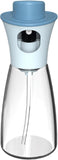 Oil Spray Dispenser / Oil Spray Bottle Pump For Cooking, BBQ, Baking, Frying, Salad (Random Color) 170ml