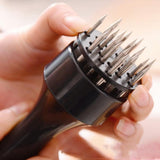 Meat Tenderizer Loose Meat  Stainless Steel Needle Eco-Friendly (random color)