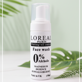 L'Oréal Paris Magnesium Defence Hypoallergenic Face Wash (150ml)