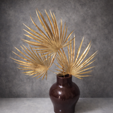 Golden Flower Stick Decorative Accent – 69cm Luxury Artificial Floral Stem For Home & Event Décor