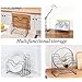 Multifunctional Pot ,Useful Dish Rack,Lid Holder - Metal(Black )