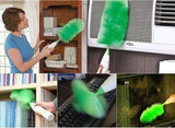 Go Duster For Dusting Dust Cleaning Brush For Blind , Window Cleaner (Cell Operated)