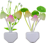 Mushroom LED Night Light For Home  ( random color )