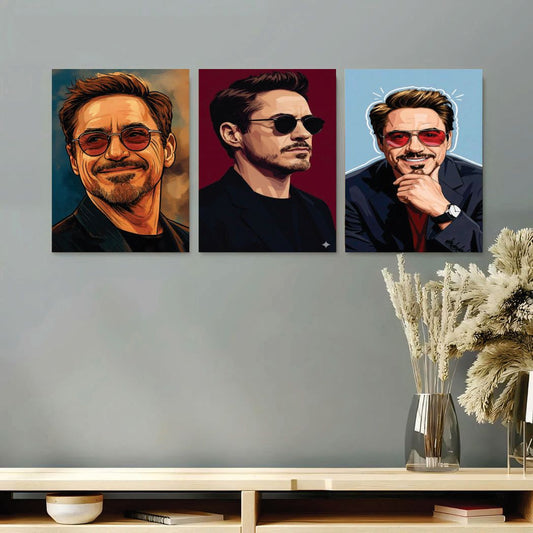 Set Of 3 Premium Wall Art Photo Tiles – Modern Home Decor Sets 8x11