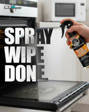 Oven Cleaner – Heavy-Duty Grease & Spill Remover | THREE GUYS - German Engineered (250)
