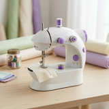 SM-202A Electric Mini Sewing Machine – Double Threads & Two Speed Control For Home & Travel