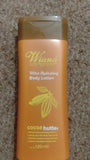 Wiana Cocoa Butter Body Lotion | Deep Moisturizing & Nourishing Cream For Soft, Smooth, Glowing Skin – 400ml