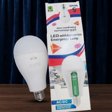 5 Watt - Emergency LED Bulb With Batteries - Lighting Product Designed For Illumination And Daily Lighting Routine