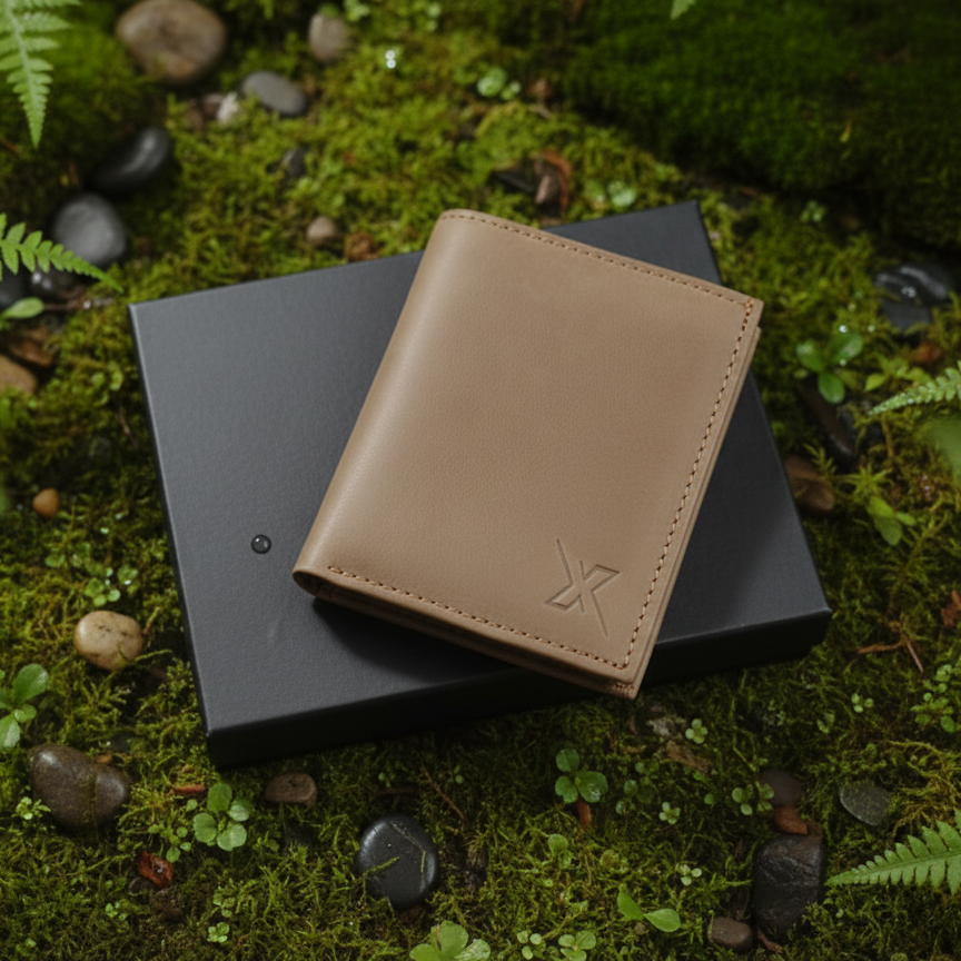 The Signature Hand-Stitched Slim Leather Bifold Wallet Designed For Maximum Durability And Minimalist Everyday Carry Utility