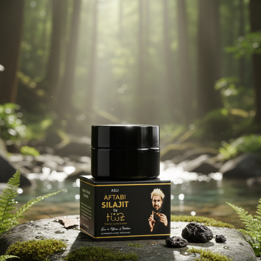 ASLI AFTABI SHILAJIT By T W Z: Pure Himalayan Gold Resin - Traditional Ayurvedic Supplement For Wellness, Energy, And Vitality (30g)