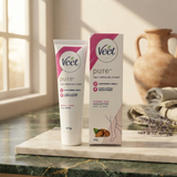Veet Pure Hair Removal Cream For Normal Skin 100g Tube Gentle Effective Reliable Smooth Finish Practical Choice For Daily Beauty Care
