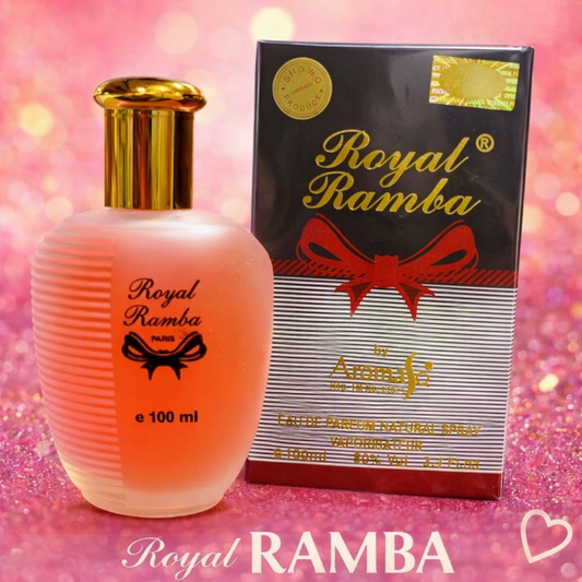 Royal Ramba Eau De Parfum By Aroma – Long Lasting Luxury Perfume For Men (100ml)