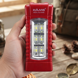 Ruilang Model RL-6006S Rechargeable LED Flashlight And Emergency Work Light - Versatile Portable Lighting Solution For Daily And Emergency Use