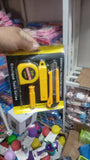 5-Piece Screwdriver Tape Measure Art Knife Combination Set