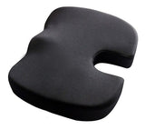 Foam Orthopedic Wedge Seat Cushion, Non-Slip Coccyx Pad, Pain Relief - For Car Computer Desk Chairs And Traveling