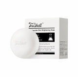 Teashell Niacinamide Skin Brightening Soap - Cleansing Bar Formulated For Daily Skincare Routine And Bright Complexion - 100g