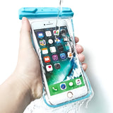 Universal Waterproof Mobile Pouch | Underwater Touch Sensitive Phone Case | Dry Bag For Rain, Swimming & Travel | Premium Protection Cover (Random Color)