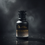 Scentia Your Story Black Signature Perfume – Everglow Edition Long-Lasting Luxury Fragrance ~ 50 ML