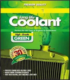 OSAKA Premium Radiator Coolant  - High Grade Green (Automotive Grade) | Engine Cooling System Protector | Metal Corrosion Prevention (1L)