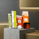 Ultimate Skin Transformation Bundle Deal – Retinal Shot Booster, Orange Enzyme Gel & Zafrani Whitening Cream (Pack Of 3)