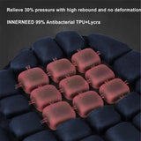 Motorcycle 3D Breathable Non-Slip Seat Cushion Pad – Pain Relief Comfort Cover For CD 70, CD 100, GS 150, GR 150, YBR And Similar Bike Seats