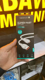 Sabawoon Super Fast USB-A To Micro Data Cable 1000mm – Fast Charging & Data Sync Cable