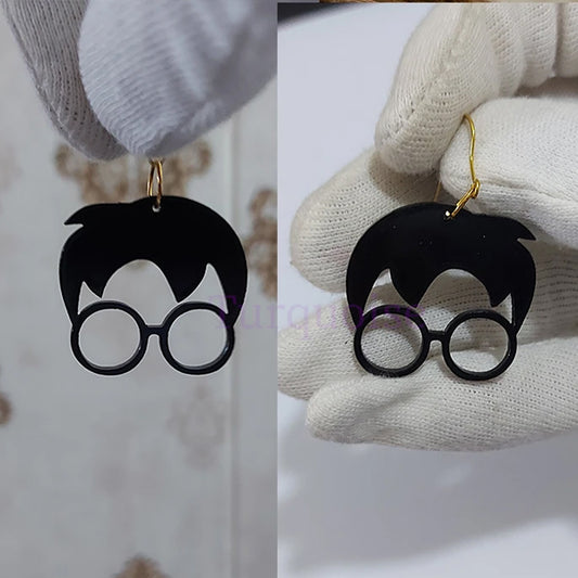 Harry Potter Earrings Acrylic Material For Harry Potter Fans