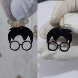 Harry Potter Earrings Acrylic Material For Harry Potter Fans