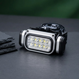 HX-T90 Ultra Bright Rechargeable LED Headlight – Multi-Mode Waterproof Headlamp With Magnetic Function & Type-C Fast Charging
