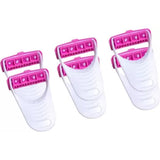 Safit Body Shaving Razor - Personal Grooming Tool Designed For Hair Removal And Smooth Skin Maintenance Routine - Pack Of 6