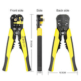 Chrome Vanadium Wire Cutter Pliers – Heavy Duty Terminal Cutting Tool  (Random Color)