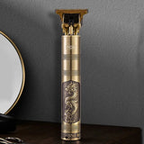 T9 Trimmer - Vintage T9 Gold Hair Trimmer -  Premium Body Dragon Shape T9 Hair Trimmer Plastic Body