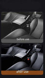 Premium 80Pcs Car Interior Wipes – Quick Shine, Dust Removal & Streak-Free