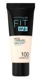 Fit me 2-in-1 Face Powder & BB Tube  Makeup Deal for Girls & Women