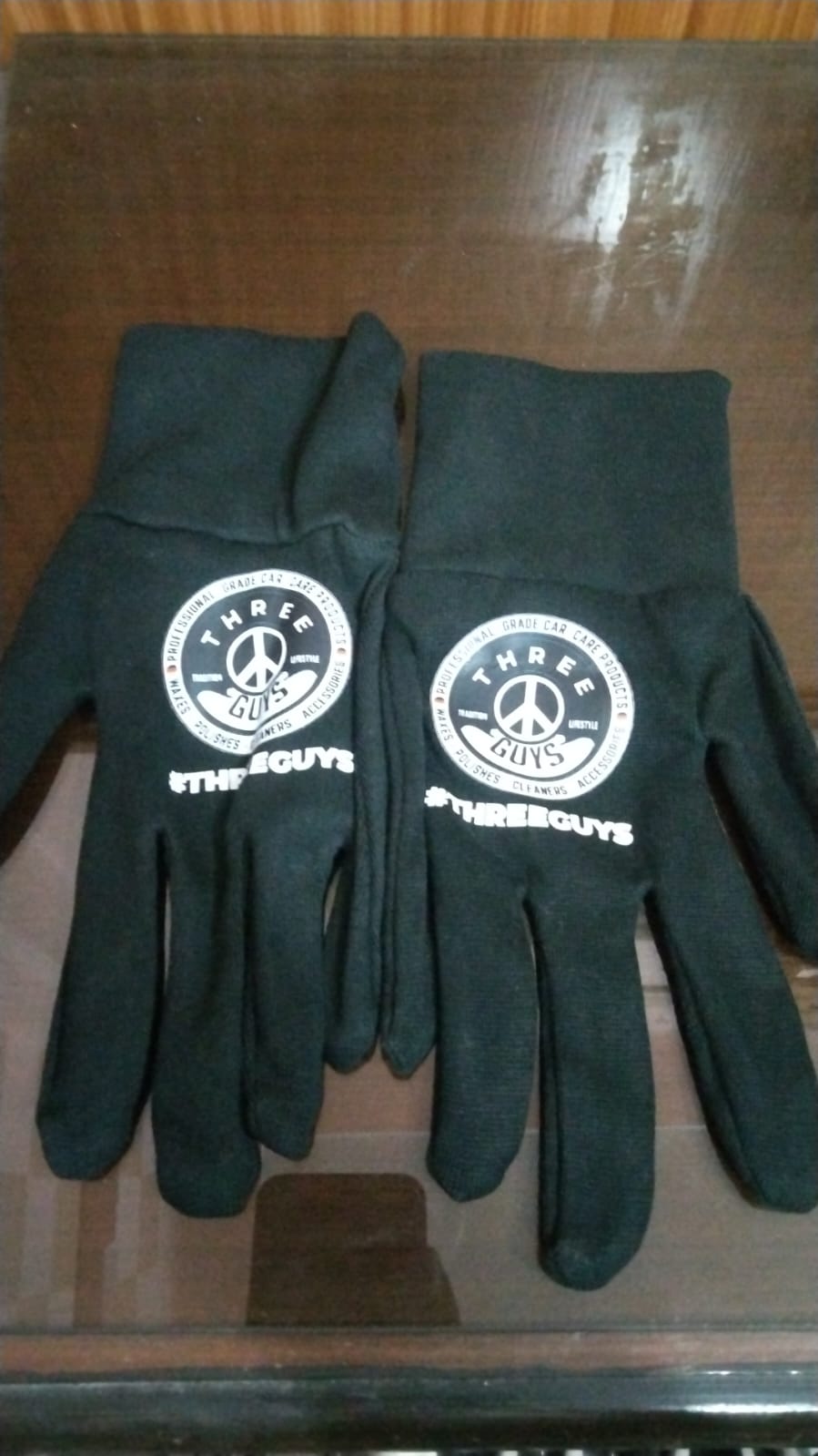 THREE GUYS High-Elasticity Multi-Purpose Gloves – Perfect For Mechanical Work, Car Detailing, Bike Riding, And More