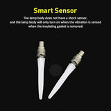 Pack Of Two Pieces Led Wheel Reflectors Wheel Valve Light For Bike Tyres Car Tyre Bicycle Tyre Multicolor Providing Bright Illumination