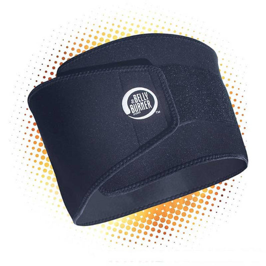 Belly Burner Weight Loss Belt Lose Belly Fat Belt  Free Size