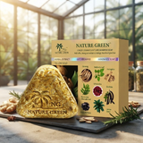 Yellow Gold Herbal Hair Soap - Natural Cleansing And Nourishing Bar For Healthy Hair And Scalp Maintenance