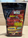 Russian Bear Mass Gainer 1KG Chocolate Flavor High-Calorie Weight Gain Supplement