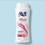 AVE Shampoo 750ml – Made In Iran With Multivitamin Extract For Strong And Healthy Hair
