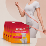 Slim Lift Fat Burning Belly Patch - 5 Pieces Set For Targeted Abdominal Support And Daily Convenience