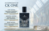 Freedom – Impression Of CK One | Citrus Aromatic Extrait De Parfum For Men & Women | 50ml With Premium Box & Carry Bag