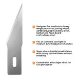 Pen Knife | Detail Precision Cutting Tool | Paper, Model Making, Etching, Carving Cutter With 6 Blades + 1 Handle