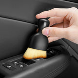 Car Interior Cleaning Brush Durable Quality Comfortable Grip Reliable Performance Effective Cleaning