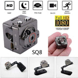Hidden Mini Camera Sq8 Night Vision | SQ8 Mini Spy Camera 1080P, Mini DV Smallest Wireless