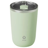 350ml Stainless Steel Automatic Self Stirring Mug Coffee Milk Juice Mixing Cup Magnetic Stirring Cup For Home Office And Travel (Random Color)