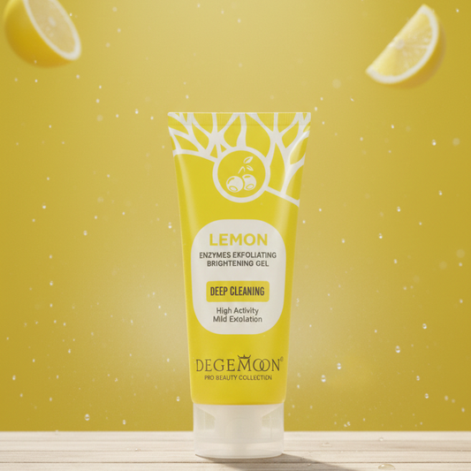 Gegemoon Exfoliating Dead Skin Removal Gel ~ Exfoliating Dead Skin Remover Gel – Lemon Fresh | 150ml