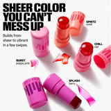 Pack 4 Milk Makeup Blush High Pigment Jelly Tint, Refreshing & Hydrating Long-Lasting Colour Jelly Tint (Random Color)