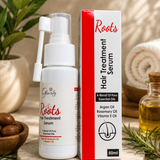 Glowrify Roots Hair Treatment Serum - Nourishing Scalp And Root Care Serum Designed For Healthier Looking Hair - 50ML