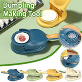 Dumpling Maker Kitchen Press Mold Tool For Perfectly Shaped Dumplings At Home (Random Color)